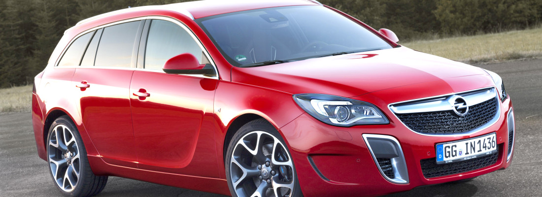 neuer Opel Insignia OPC auf der IAA 2013