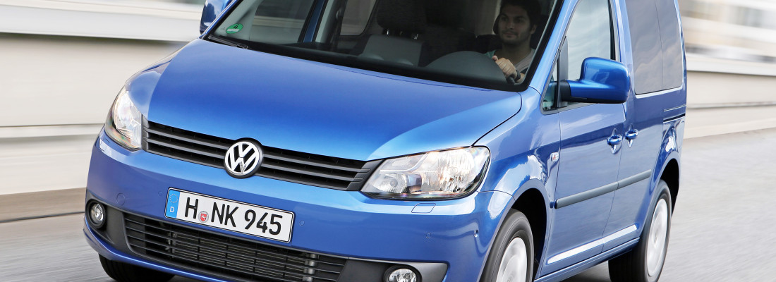 neuer VW Caddy BlueMotion: Premiere auf der IAA 2013