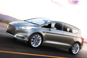 S-MAX Concept zeigt die Mglichkeiten von Design und Technologie kommender Ford-Fahrzeug-Generationen auf