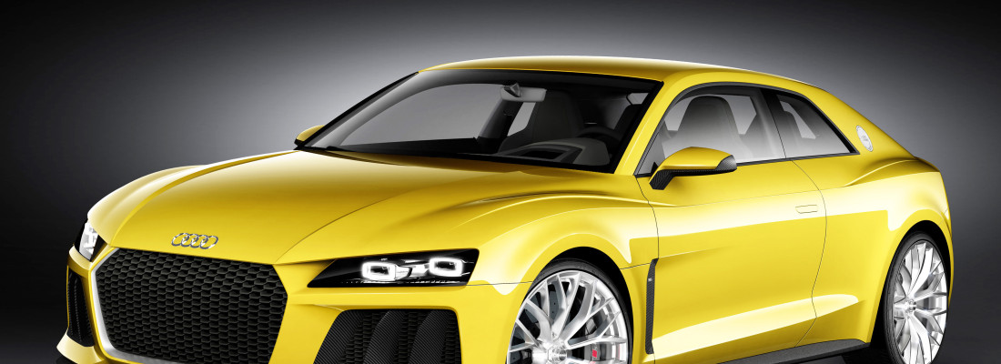 Audi Sport Quattro Concept auf der IAA 2013