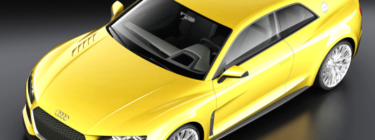 Audi Sport Quattro Concept: zusätzlicher Elektroantrieb