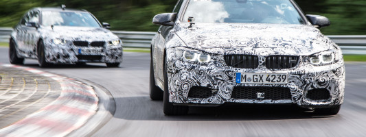 BMW M3 Limousine und BMW M4 Coupé: neue Motoren