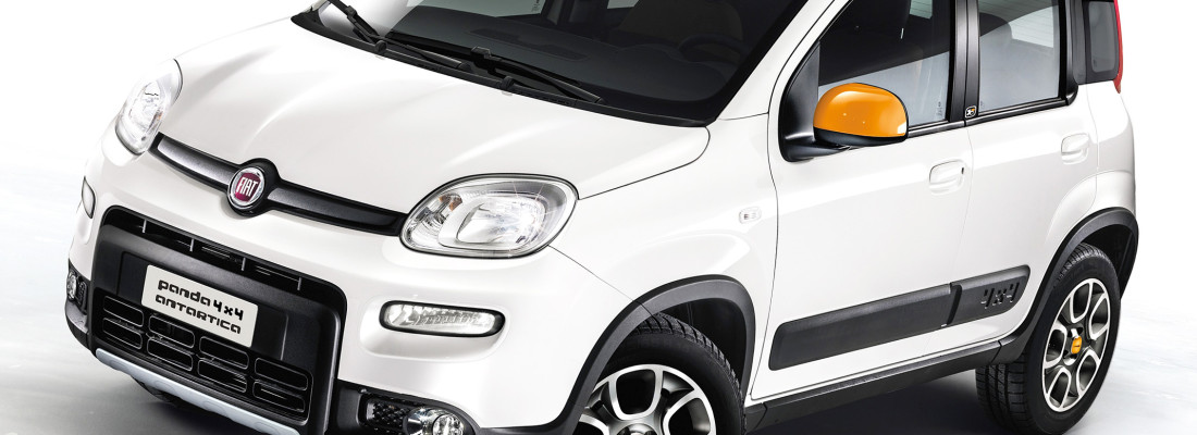 Fiat Panda 4×4 Antartica: Weltpremiere auf der IAA 2013