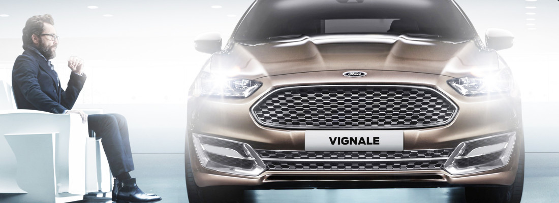 Ford Mondeo Vignale Concept auf der IAA 2013