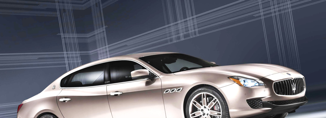 Maserati Quattroporte Ermenegildo Zegna: limitiertes Sondermodell auf der IAA 2013