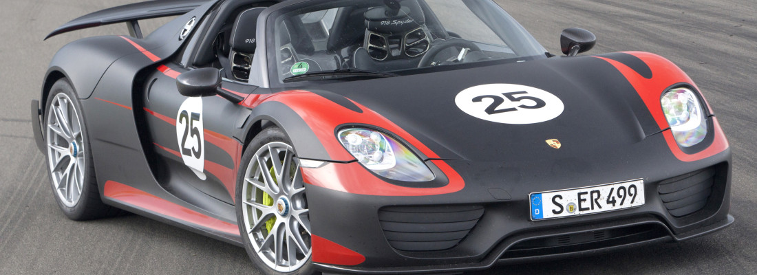 Porsche 918 Spyder: Weltpremiere auf der IAA 2013