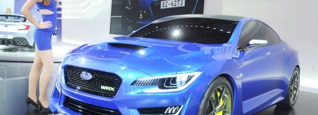 Subaru WRX Concept auf der IAA 2013
