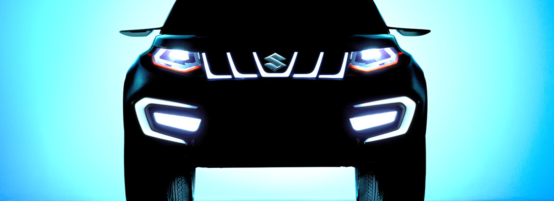 Suzuki Concept Car iV-4: Weltpremiere auf der IAA 2013