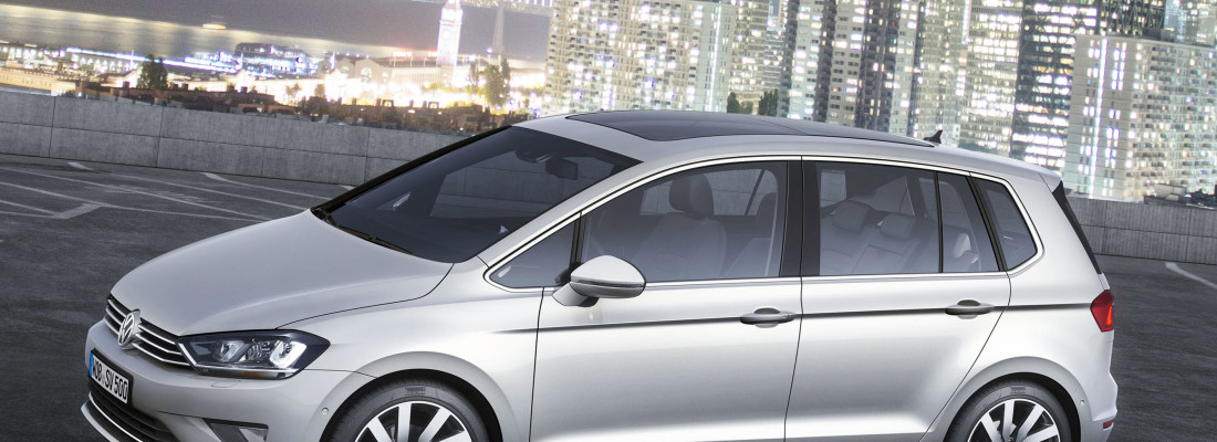 VW Golf Sportsvan: Weltpremiere der Studie auf der IAA 2013