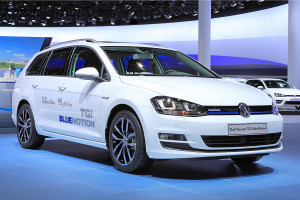 Der neue Volkswagen Golf Variant TGI BlueMotion