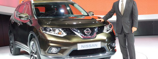 neuer Nissan X-Trail: Premiere auf der IAA 2013