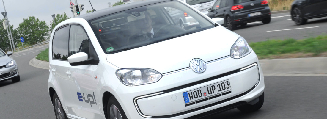neuer VW e-up! auf der IAA 2013
