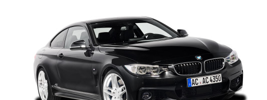 BMW 4er: Coupé-Tuning von AC Schnitzer