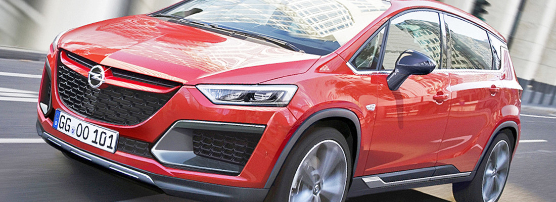neuer Opel Activa: Mix aus SUV und Van