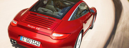 neuer Porsche 911 Targa: Modell ohne Glasdach