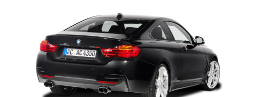 BMW 4er Coupe: Tuning der Königsklasse von AC Schnitzer