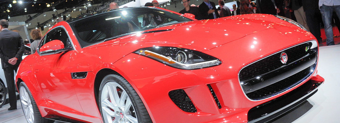 Jaguar F-Type Coupé: Weltpremiere auf der L.A. Autoshow 2013