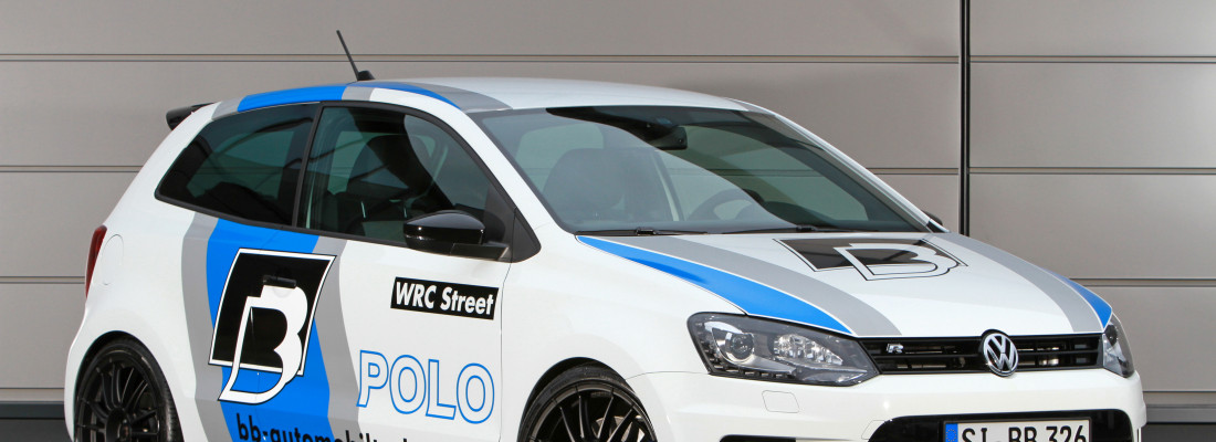 VW Polo R WRC Street: Tuning von B&B Automobiltechnik