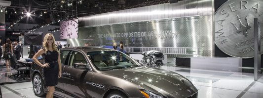 neuer Maserati Ghibli: Premiere auf der L.A. Auto Show 2013