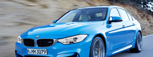 BMW M3 und M4 Coupé: Weltpremiere auf der Detroit Auto Show 2014