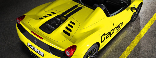 Ferrari 458 Spider: Tuning von Capristo