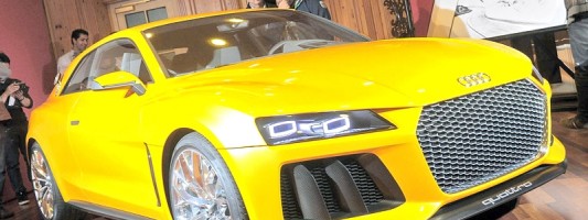 neuer Audi Quattro: Sportwagen auf Basis des A6