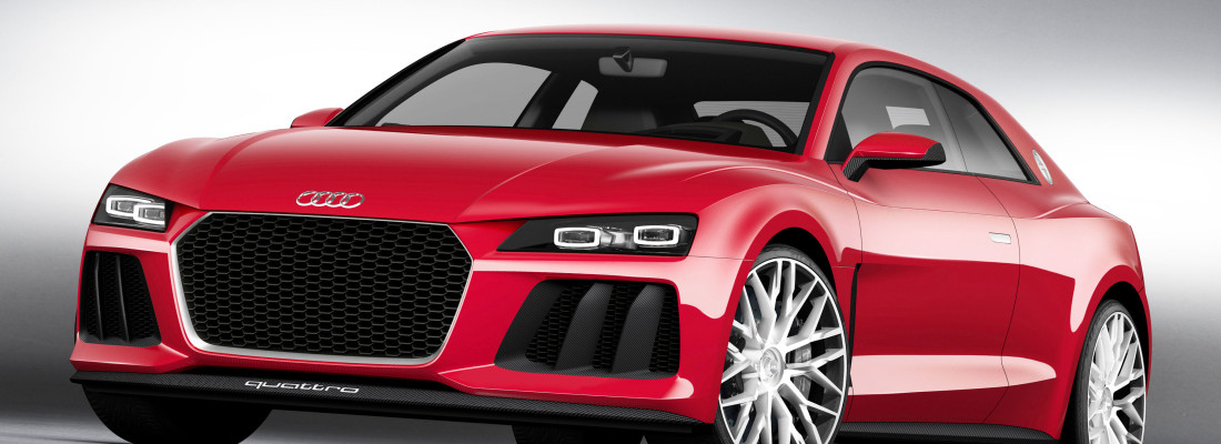 Audi Sport Quattro Laserlight Concept auf der CES 2014