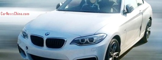BMW M235i: Premiere in Detroit und Peking