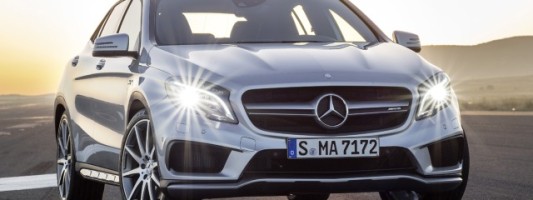 neuer Mercedes-Benz GLA 45 AMG